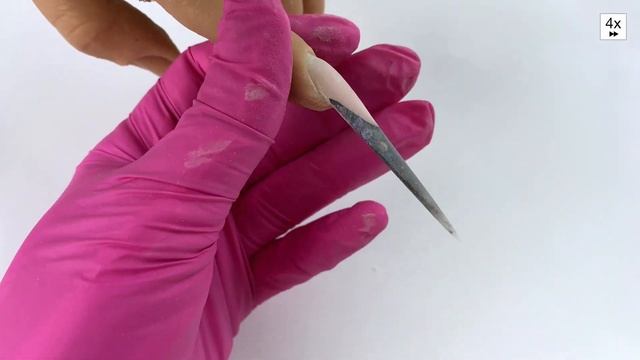 Extra long Stiletto nail tutorial | Recreating my Nailympia Online entry with acrylgel & hard gel смотреть онлайн