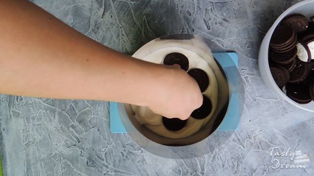 Чизкейк Орео / Чизкейк без выпечки / Cheesecake Oreo no-bake смотреть онлайн