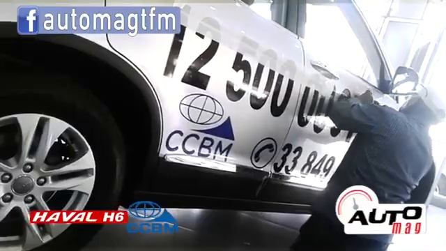 Spot AUTOMAG/HAVAL H6 смотреть онлайн