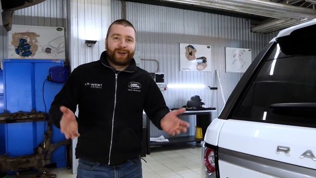 Рендж Ровер Спорт НЕ для России | Европейский рынок - Амстердам | LR WEST смотреть онлайн