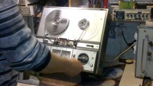 АСТРА МК-110С-1 великолепный бобинник из СССР