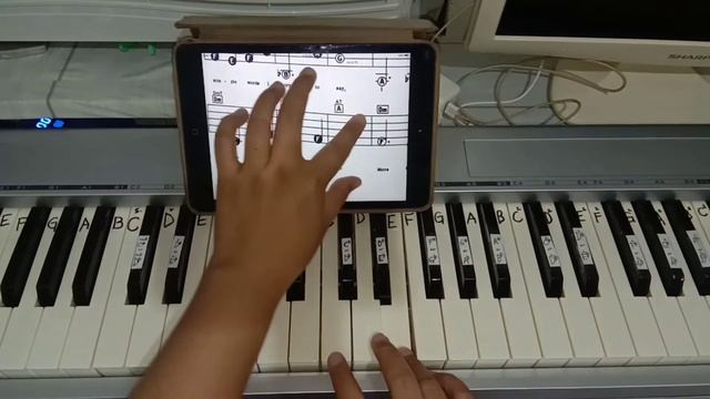 How To Play " More " (Monsoon Cane) Piano Tutorial Easy Slow + Free Sheet Music download смотреть онлайн