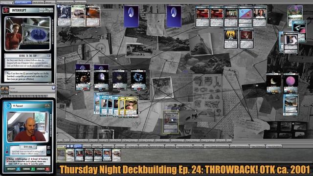 Star Trek CCG 1E Q-Bypass OTK ca. 2001 смотреть онлайн