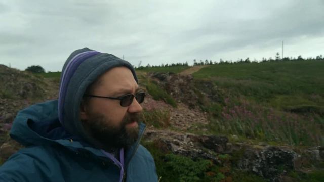 Ветренная погода на мысу Корабль. Терский берег смотреть онлайн