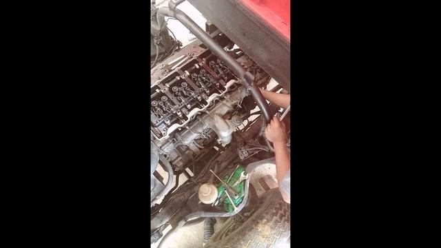 Overhaul 4m51 Engine Part 1 смотреть онлайн