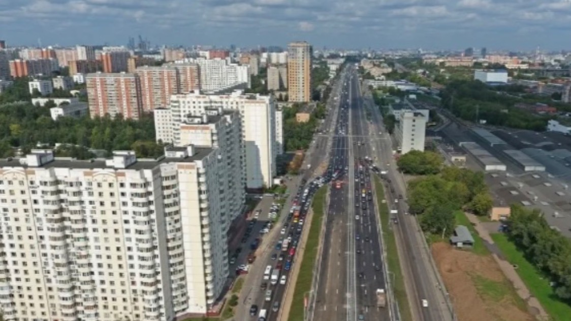 Москва. Варшавское шоссе смотреть онлайн