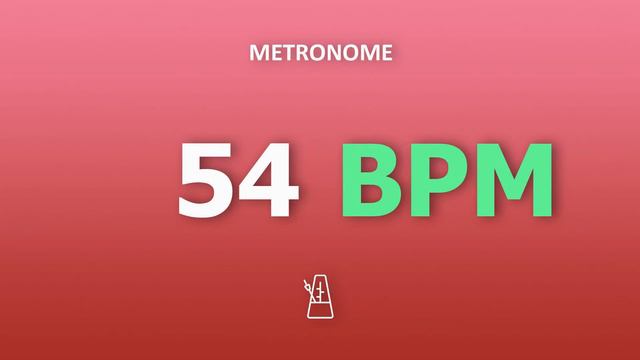 54 BPM Metronome смотреть онлайн
