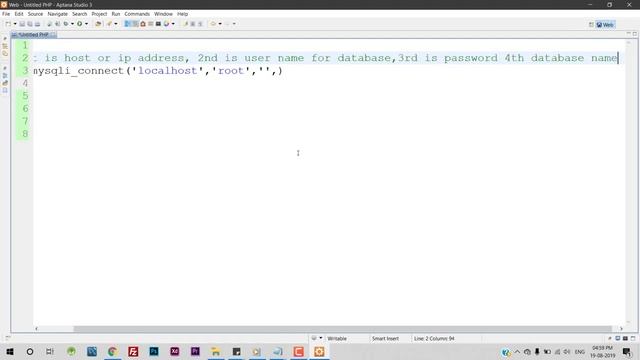 How to Create Connection with Database in PHP MySQL Hindi смотреть онлайн