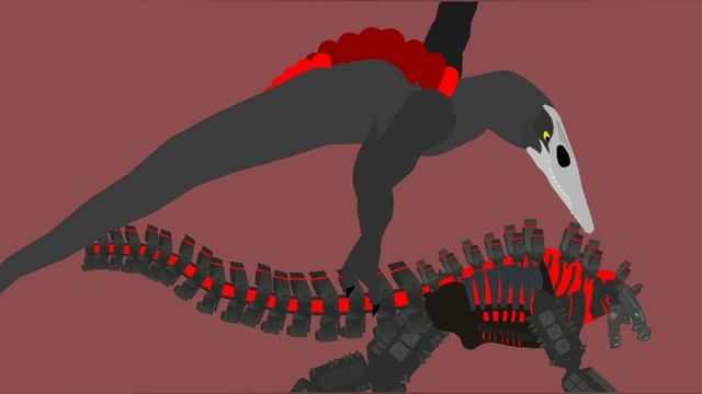 what if mega skull crawler kill mecha Godzilla | stick node pro смотреть онлайн
