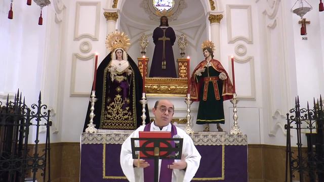 Hermandad de la Sentencia - Oración previa - Miguel Ángel Gamero смотреть онлайн