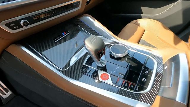 ?? Обзор BMW X6M F96 Competition Individual BRITISH RACING GREEN / БМВ Х6М Бритиш Рейсин Грин 2021 смотреть онлайн