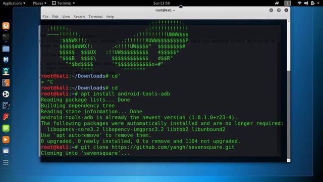 How To Mirror Android Screen On Linux Desktop?? смотреть онлайн