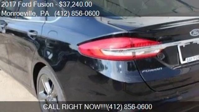 2017 Ford Fusion V6 Sport AWD 4dr Sedan for sale in Monroevi смотреть онлайн