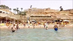 Видеообзор отеля Риф Оазис Бич Резорт Reef Oasis Beach Resort 5* пляж beach