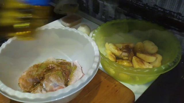 Картошка в духовке смотреть онлайн