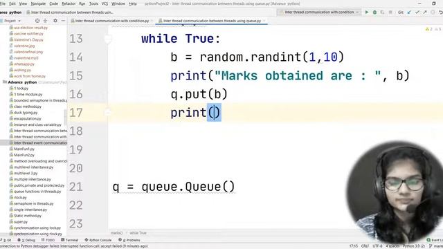 Python for ml Part 48 | Interthread using queue method in python | ML Tutorial |ML for beginners смотреть онлайн