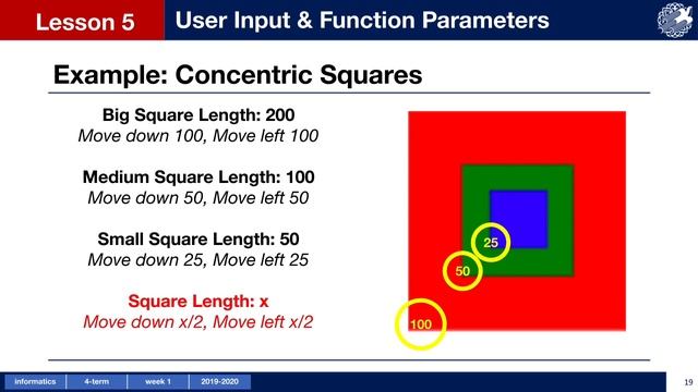 Python Turtle: User Input & Function Parameters смотреть онлайн