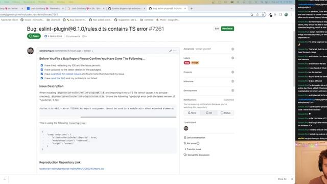 July 18th, 2023: typescript-eslint and Next.js linting смотреть онлайн