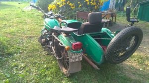 Мотоцикл Урал с Китайским двигателем 6.5л Шура4