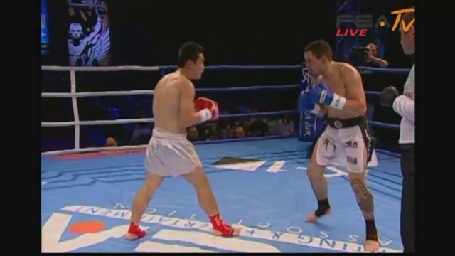 Matei Vitalie MOLDOVA VS Kim Dongsu SOUTH KOREA  KOK WGP 2012
