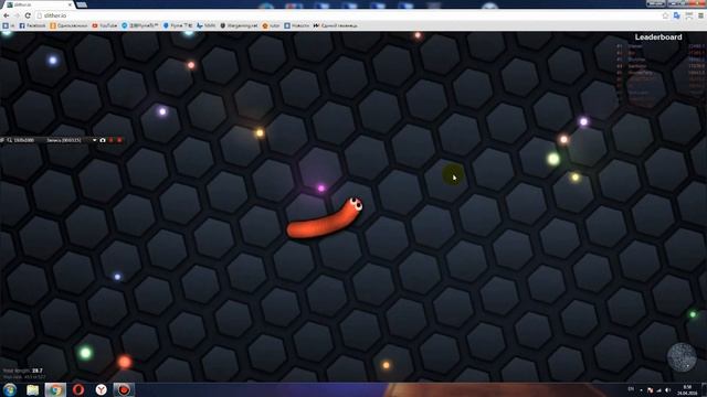 Slither Io с чего начать и как играть
