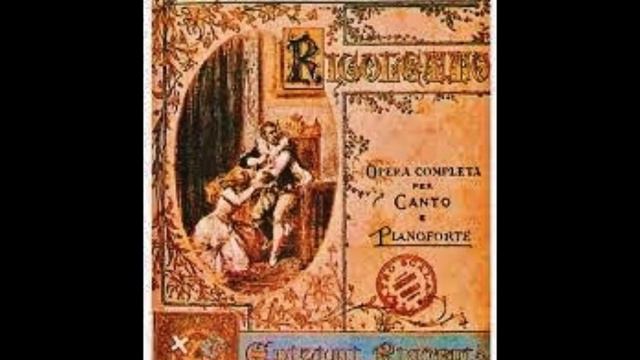 Lassù in cielo - Rigoletto - Lina Pagliughi смотреть онлайн