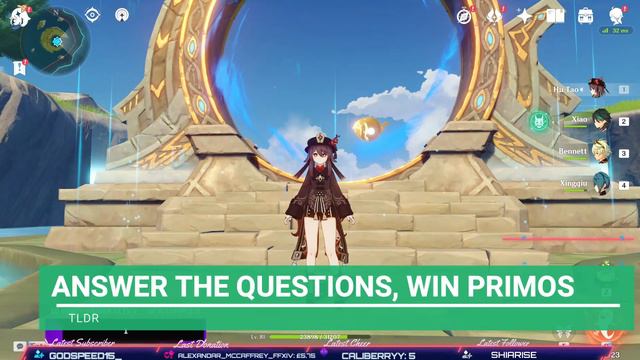 3200 PRIMOGEM GIVEAWAY! Genshin Impact Giveaway Mastermind Edition Primogems 1.4 Venti Rosaria смотреть онлайн