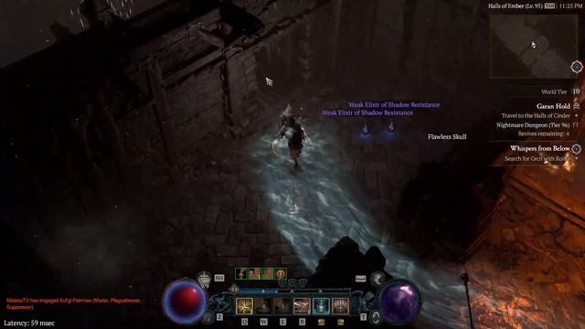 TEMERITY FLURRY ROGUE - T96 NIGHTMARE DUNGEON - NEW BUILD PATCH 1.1.1 смотреть онлайн
