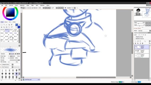 Drawing Naruto and Luffy.Рисую Наруто и Луффи смотреть онлайн