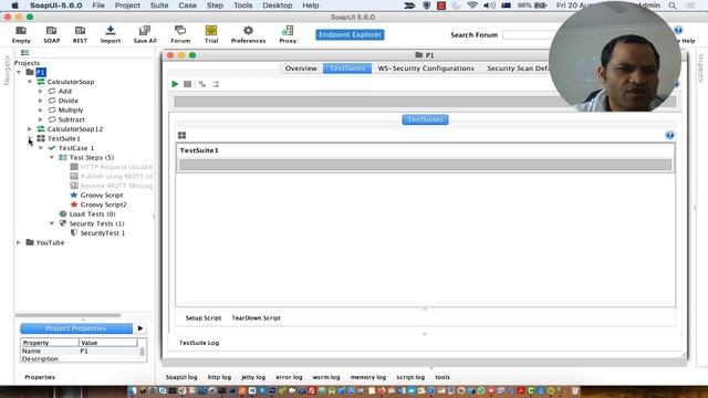 SoapUi | ReadyAPI Tutorial | message queue and api testing interview смотреть онлайн