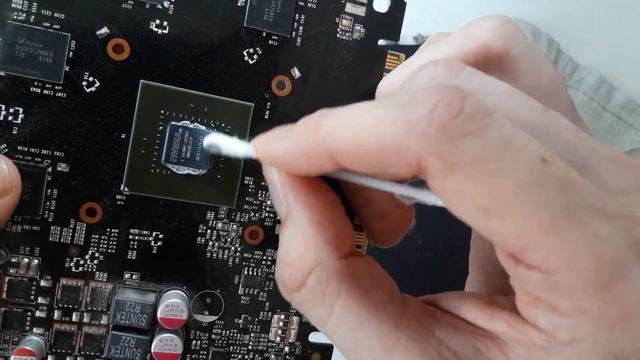 Замена термопасты на видеокарте Inno3D Nvidia GeForce GTX 650 1 gb смотреть онлайн