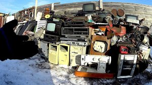 Сумасшедшие находки в старом сарае! Серебро, никель, медь, латунь!