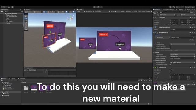 How to Use Render Textures in Unity: Tutorial Video w/ Platypus Entertainment Camera Materials смотреть онлайн