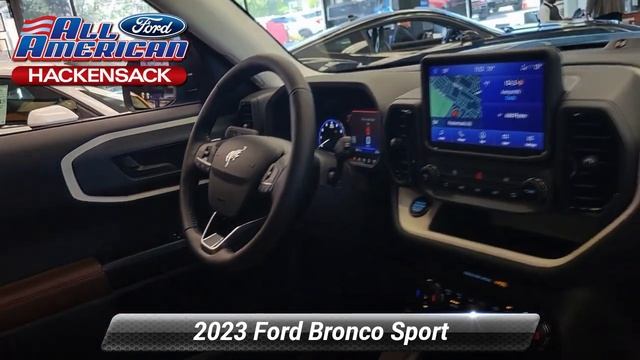 New 2023 Ford Bronco Sport Heritage Limited, Hackensack, NJ 23T758 смотреть онлайн