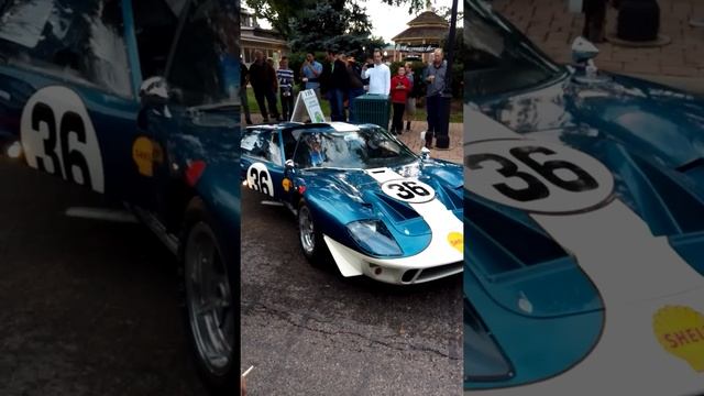 Real Ford GT40 Revving (Not a Replica) смотреть онлайн
