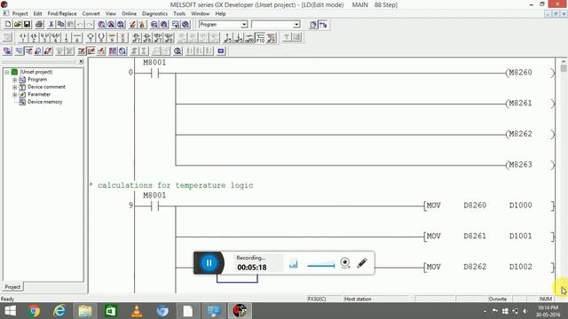 fx3u- 4 adp card configuration and temperature programm смотреть онлайн