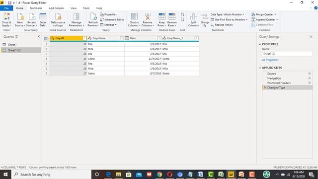 14#Power BI -Remove Duplicate data in Hindi смотреть онлайн