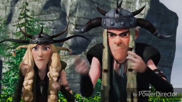 Дагур, Иккинг и Хедер "Не хочу"