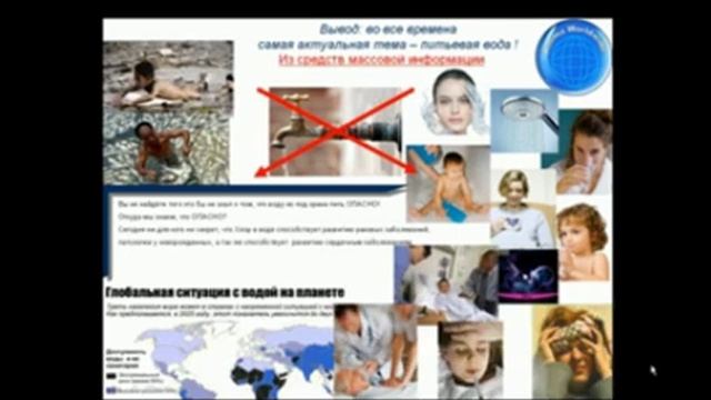 Значение воды в нашей жизни смотреть онлайн