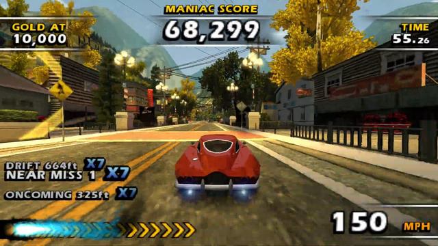 Burnout Dominator - PSP Gameplay 1080P PPSSPP смотреть онлайн