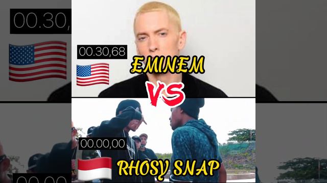Eminem Vs Rap Monster dalam satu tarikan nafas смотреть онлайн