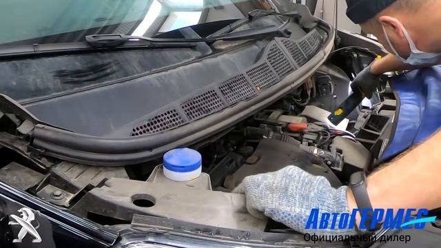 Техническое обслуживание PEUGEOT || АвтоГЕРМЕС смотреть онлайн