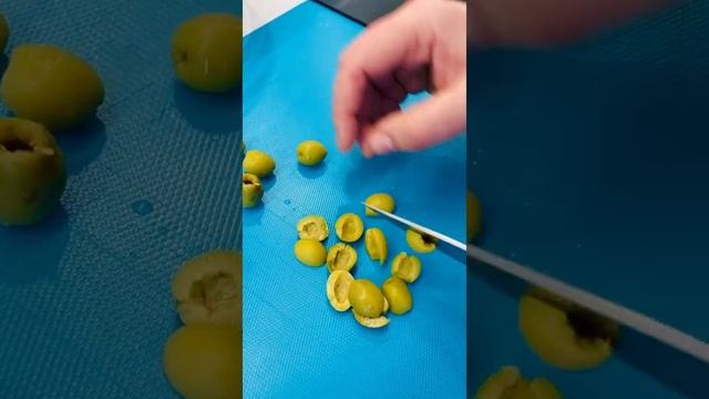 Салат с осьминогом смотреть онлайн