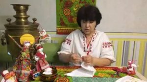 Тряпичная кукла "Бессонница"