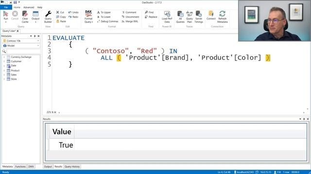 Understanding the IN operator in DAX смотреть онлайн