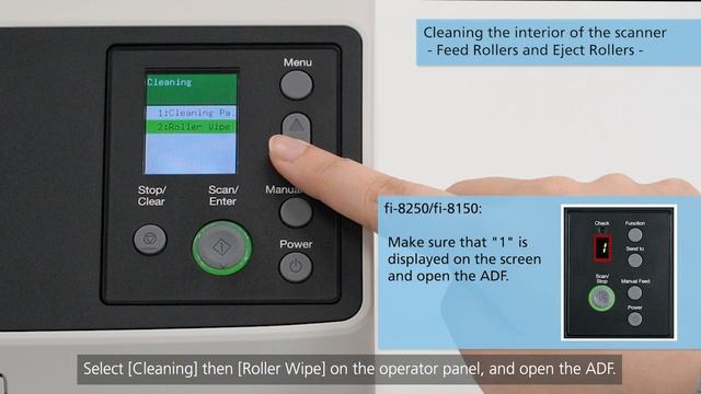 Maintenance of RICOH Document Scanners: Cleaning your fi-8000 series scanner смотреть онлайн