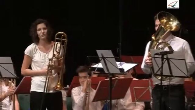 Rézfúvós nagyparti Bruckner Etude смотреть онлайн