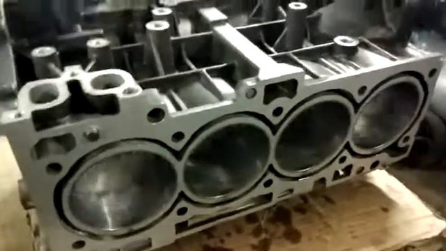 Холодная обкатка 4В12 смотреть онлайн