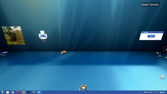 3D экран на Win 7 смотреть онлайн