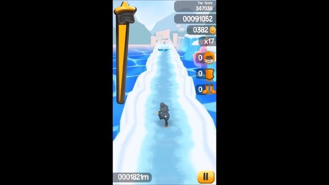Bunny Run around the world android gameplay смотреть онлайн